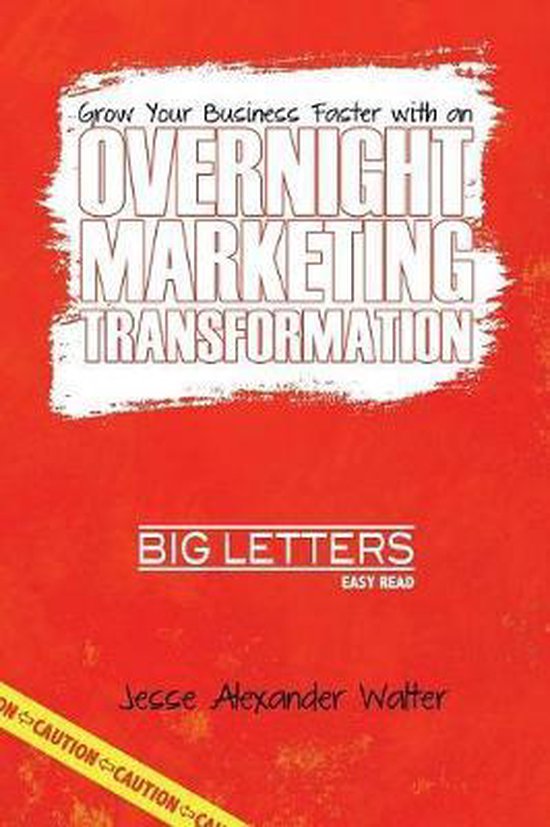 Overnight Marketing Transformation - cover
