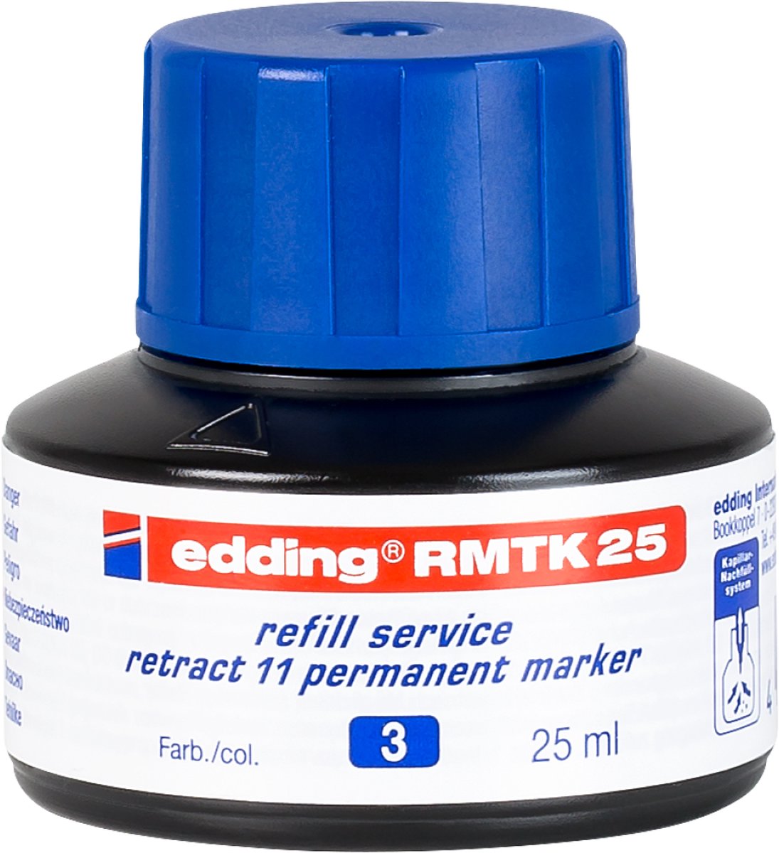 Edding Rmtk 25 Navulinkt Blauw