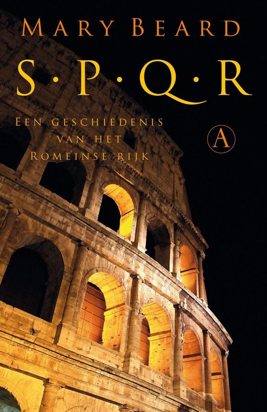 SPQR, Mary Beard | 9789025300586 | Boeken | bol