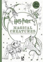 Harry Potter Magical Creatures Postcard