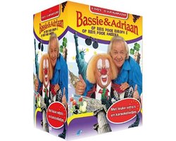 Bassie & Adriaan - Complete Op Reis Box: Op Reis Door Europa & Op Reis Door Amerika