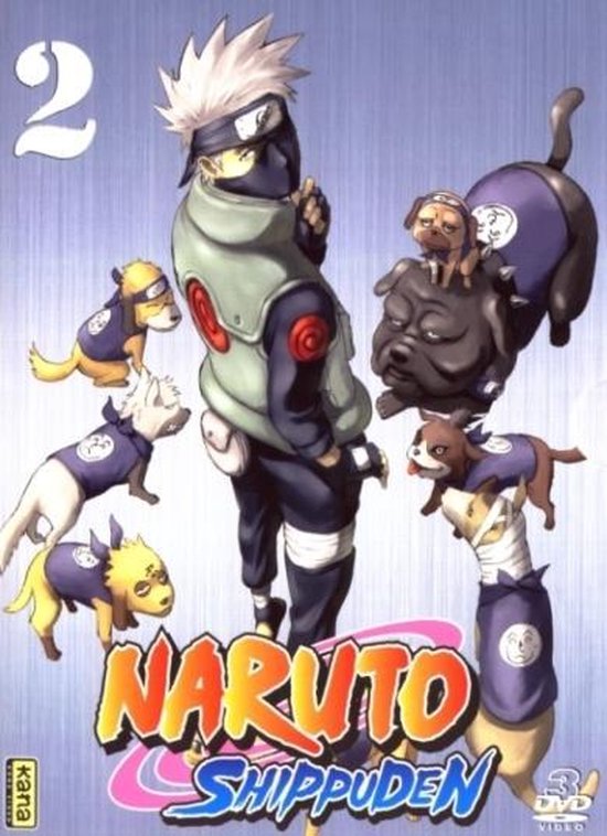 Cover van de film 'Naruto Shippuden Box 2'