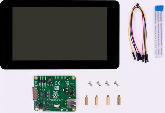 domein naam klei Raspberry Pi Touch Display - 7 inch | bol.com