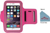 Pearlycase Sportband Hardloop armband Roze voor Samsung Galaxy J3 2018