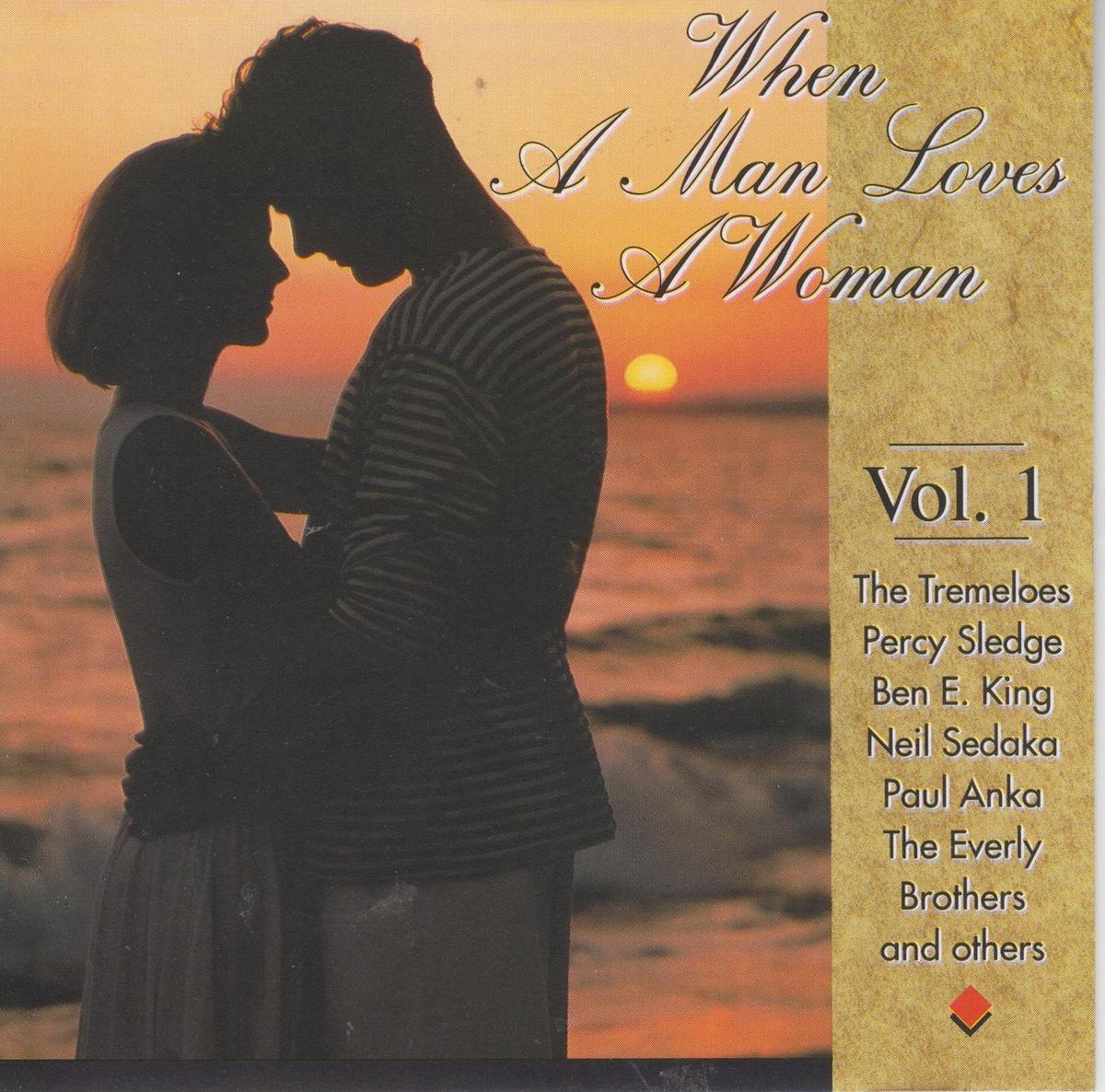 When A Man Loves A Woman Vol 1 Various Cd Album Muziek