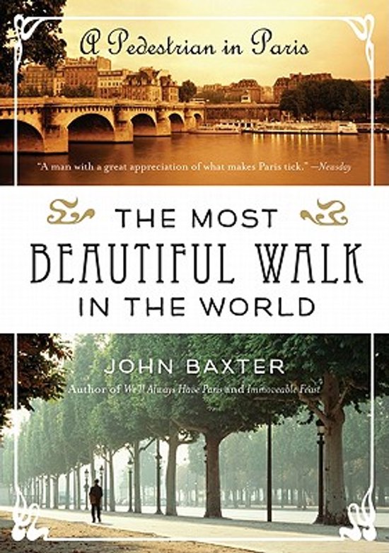The Most Beautiful Walk in the World - cover
