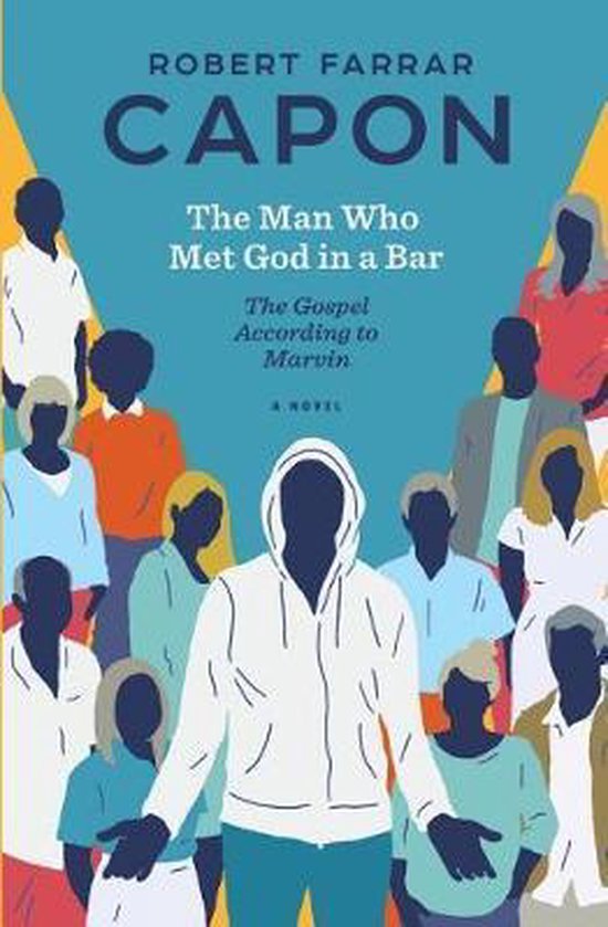 The Man Who Met God in a Bar - cover