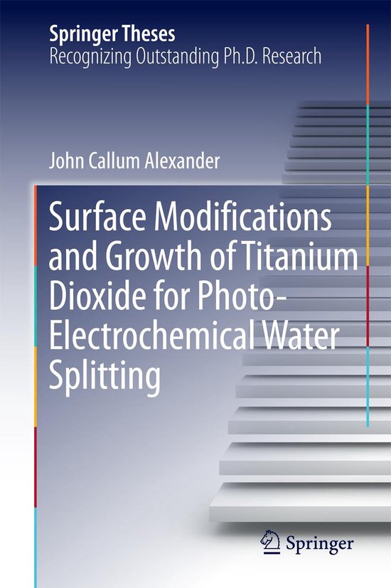 Springer Theses - Surface Modifications and Growth of Titani ... - cover
