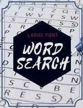 Large Font Word Search