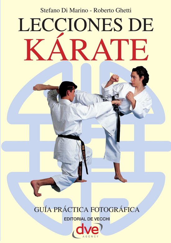 Lecciones de kárate - cover