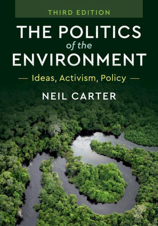 The Politics of the Environment - cover