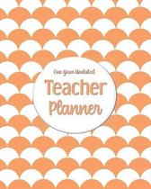 One Year Undated Teacher Planner