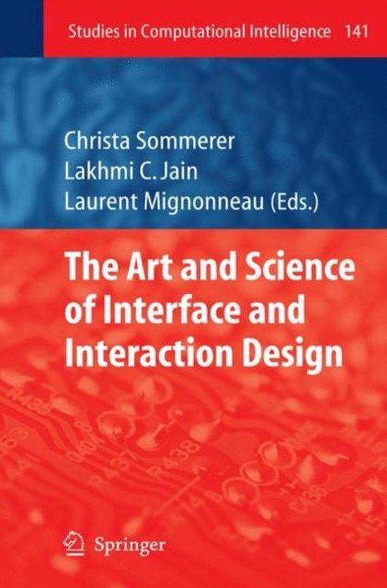 The Art and Science of Interface and Interaction Design (Vol ... - cover