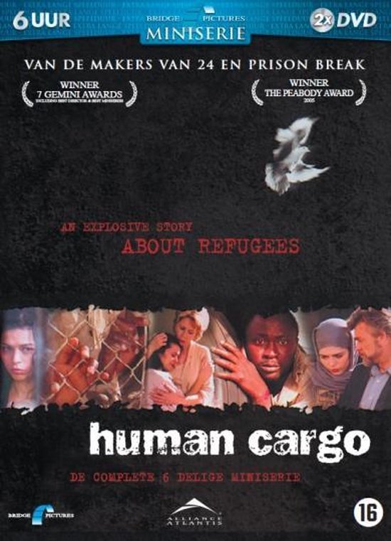 Cover van de film 'Human Cargo'