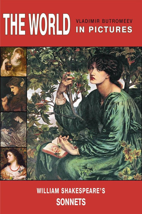 The World in Pictures. William Shakespeare's sonets - cover