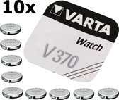 Varta V370 30mAh 1.55V knoopcel batterij - 10 stuks
