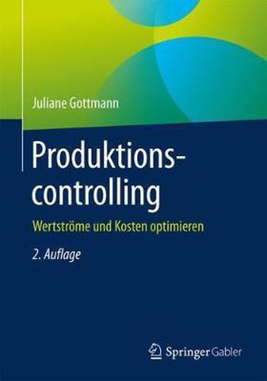 Produktionscontrolling: Wertströme Und Kosten Optimieren | bol.com