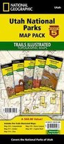 National Geographic Utah National Parks Map Pack