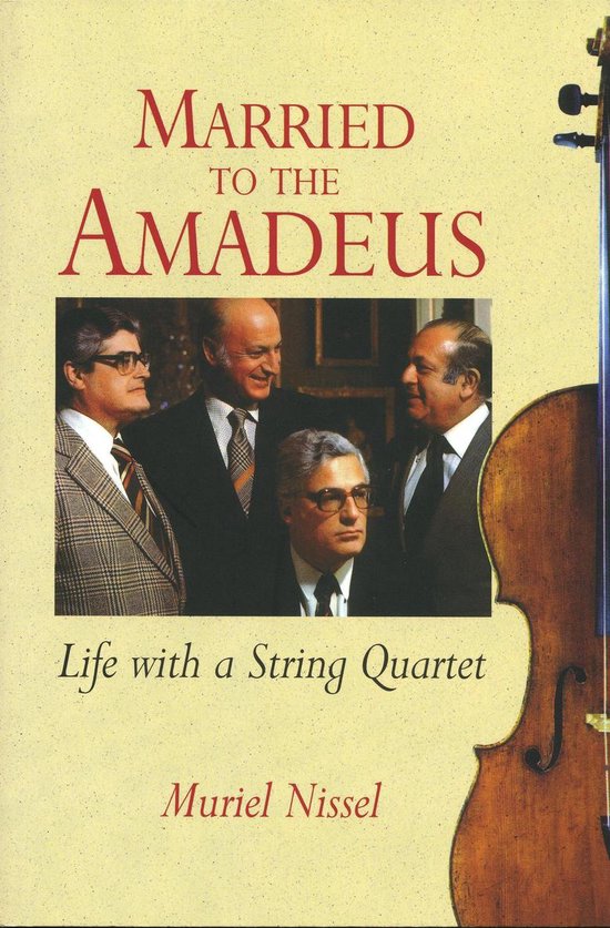 Married to the Amadeus - cover