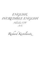 English, Incredible English Addendum I/IV