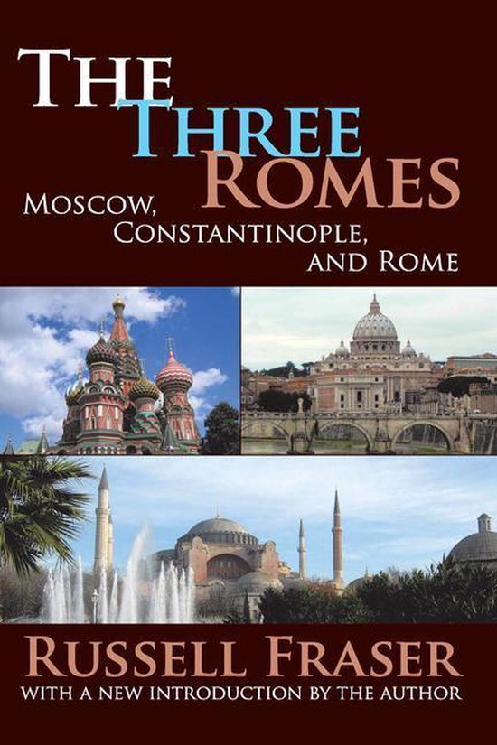 The Three Romes - cover