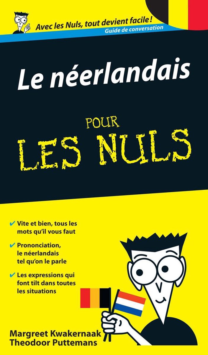 Guide de conversation pour les Nuls - Le Néerlandais pour les Nuls | bol