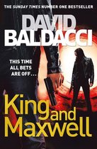 Boekomslag van 'King and Maxwell'