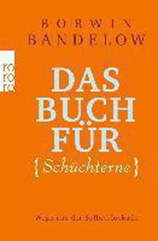 Das Buch für Schüchterne - cover