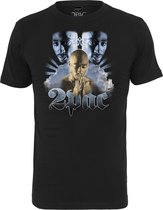 Tupac heaven Tee black T-shirt maat XL