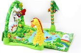 Speelkleed baby - Activity gym voor jouw kleintje - Interactieve dieren - Speelkleed met boog