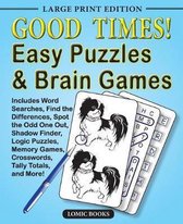Good Times! Easy Puzzles & Brain Games