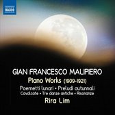 Rira Lim - Piano Works: Cavalcate, Poèmetti Lunari, Preludi A (CD)