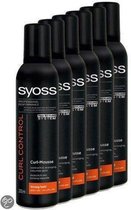 Syoss Mousse Curl Control Voordeelverpakking
