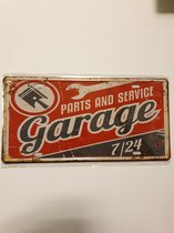 Vintage reclameborden, ass afbeelding