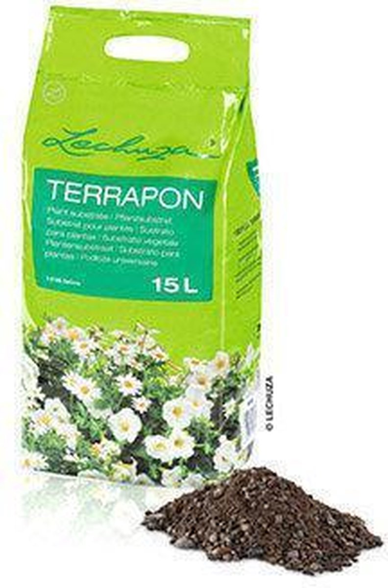 LECHUZA Meststof Granulaat LECHUZA TerraPON 15l