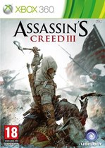Ubisoft Assassin's Creed III, Xbox 360, Multiplayer modus, M (Volwassen), Fysieke media