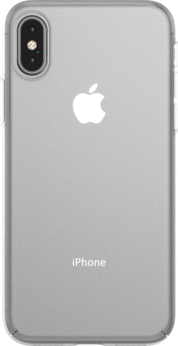 Incase Lift mobiele telefoon behuizingen iPhone X/XS 14,7 cm (5.8'') Hoes Transparant
