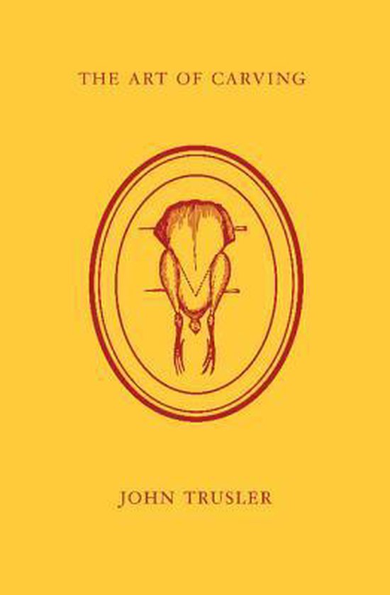 The Art of Carving - cover