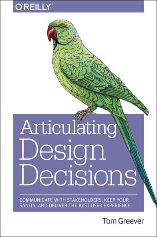 Articulating Design Decisions - cover