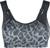 Shock Absorber Multi Sports Support Sport Sportbeha Dames - Asphalt Print - Maat 70C