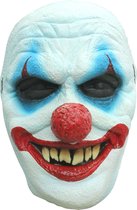 Partychimp Clown Gezichts Masker Halloween Masker voor bij Halloween Kostuum Volwassenen - Latex - One-size