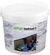 LOTUX Defrost - ontdooimiddel - 10 kg vlok - in emmer