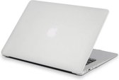 Tech Supplies | Hardcover Case Voor Apple Macbook Pro 13.3 Inch MacBook M1 (nieuwste model) - Rubber Crystal Hardshell Hard Case Cover Hoes - Laptop Sleeve