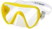 Mares duikbril Essence Liquidskin geel