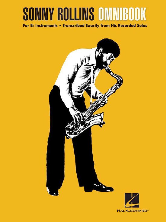 Sonny Rollins Omnibook for B-Flat Instruments - cover