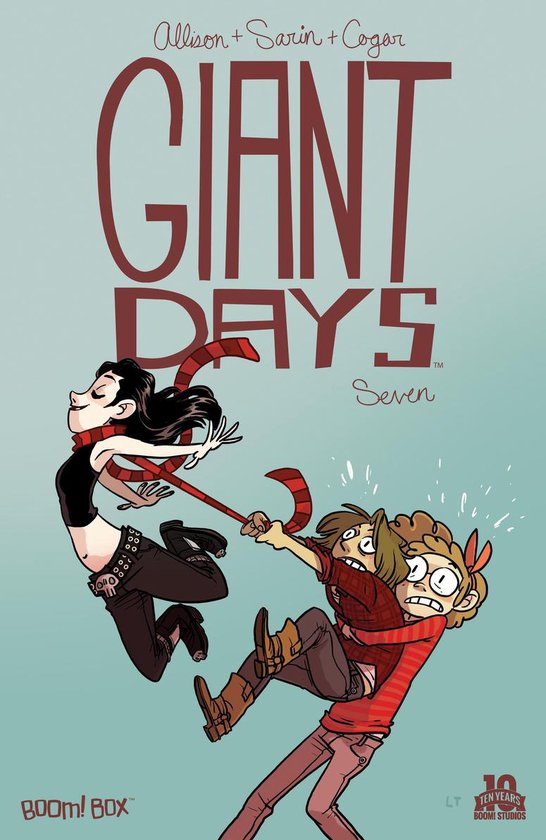 Giant Days 7 - Giant Days #7 - cover