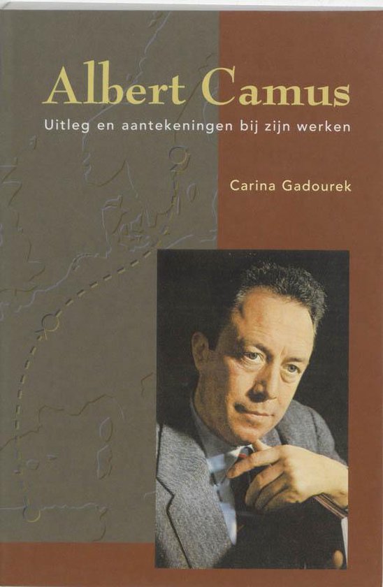 Cover van het boek 'Albert Camus / druk 1' van Carina Gadourek