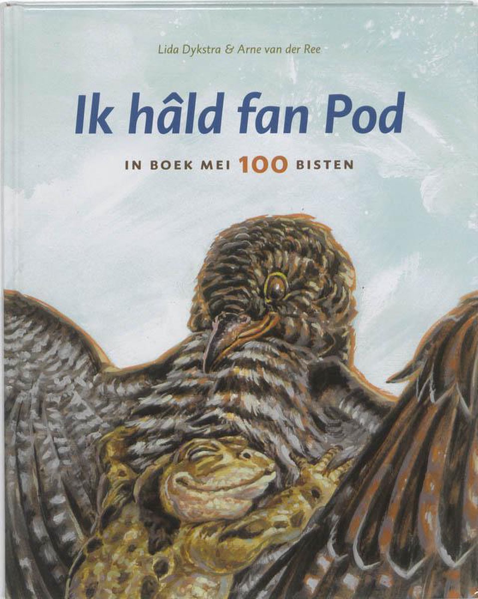 Ik hald fan Pod - Lida Dykstra