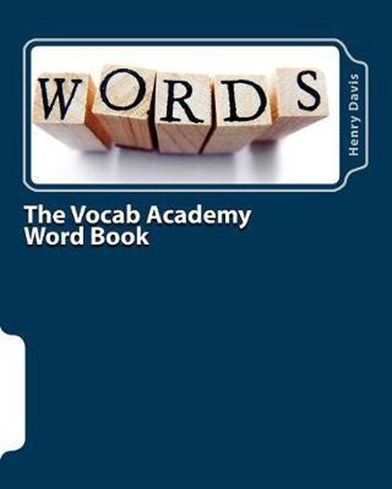 The Vocab Academy Word Book - cover