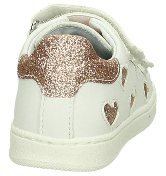 K3 - Sp101-3c - Sneaker laag gekleed - Meisjes - Maat 31 - Wit - pu  nappa... | bol.com